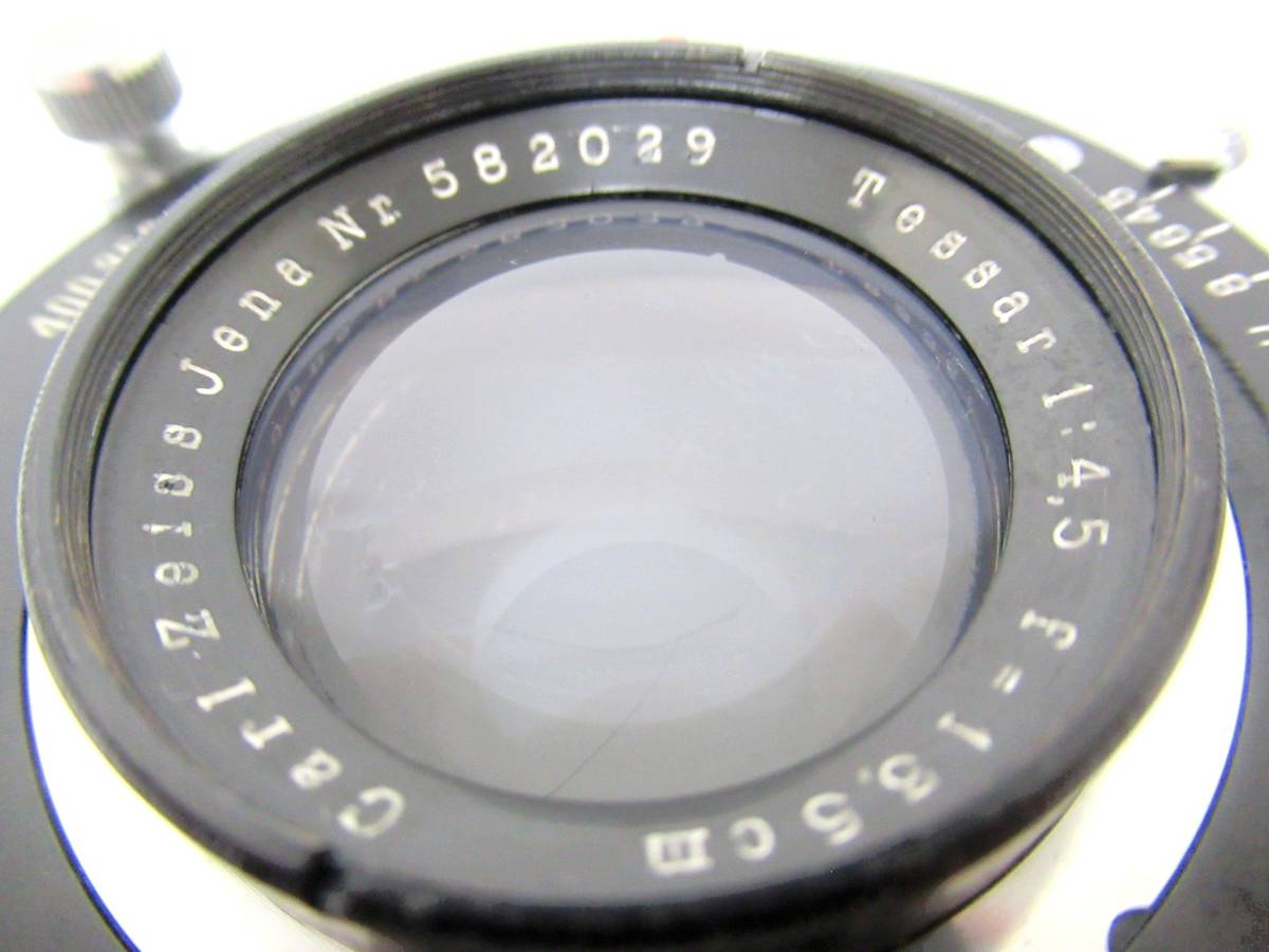 【CarlZeiss/カールツァイス】③095//Tessar 1:4.5 f=13.5cm/582029_4