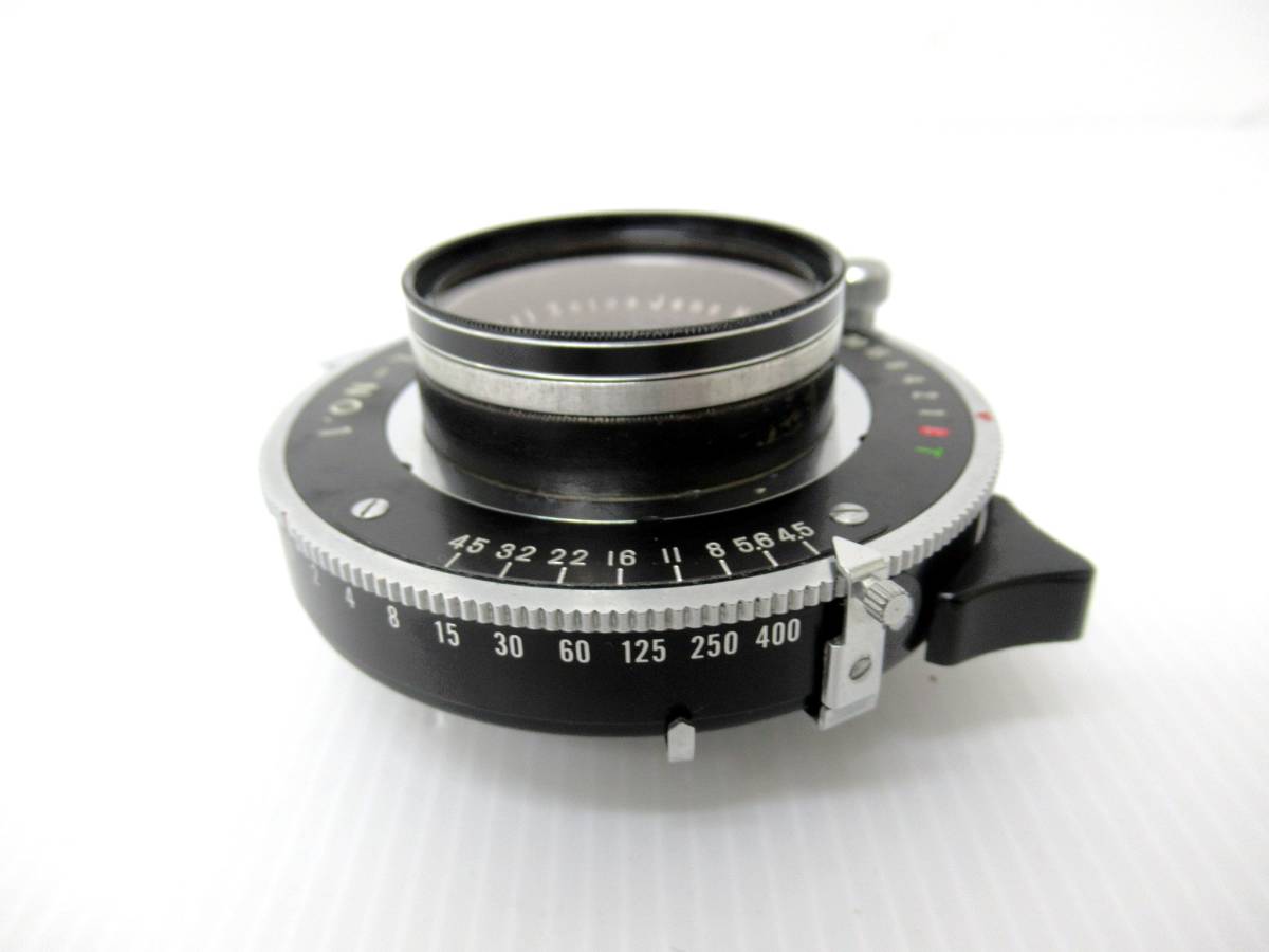 【CarlZeiss/カールツァイス】③095//Tessar 1:4.5 f=13.5cm/582029_6