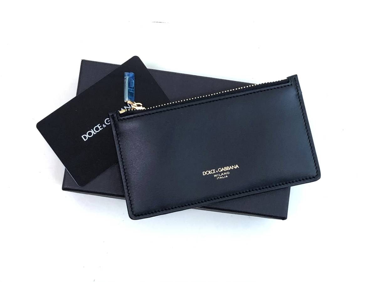 新品、未使用】DOLCE & GABBANA フラグメントケース 黒 新品、未使用】DOLCE & GABBANA フラグメントケース 黒
