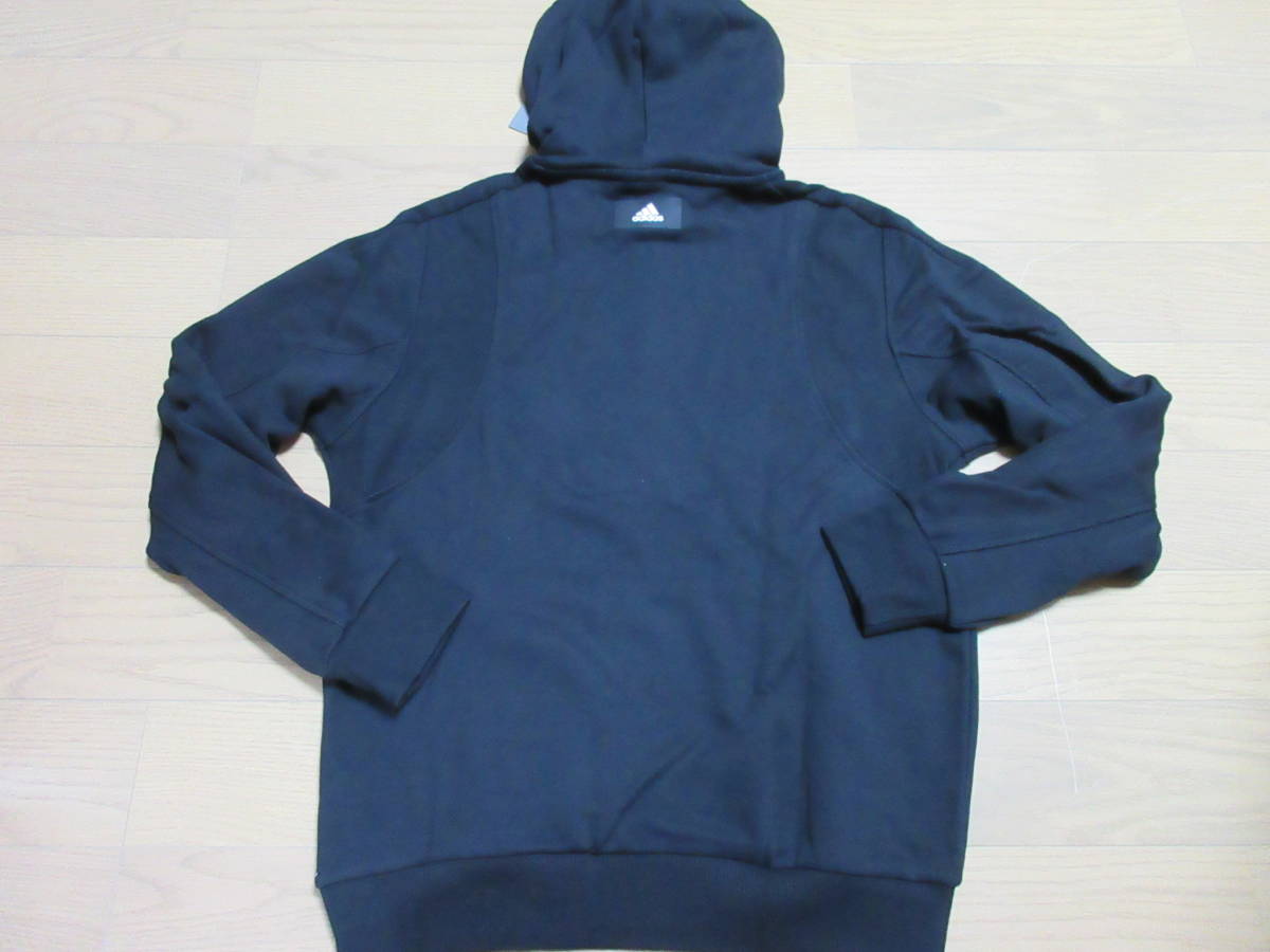 adidas メンズ パーカー O BK/WH 新品 ☆決算セール★