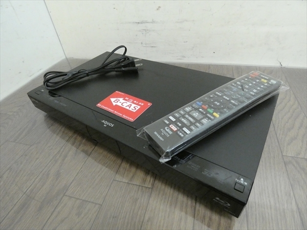 500GB☆12年☆シャープ/SHARP/AQUOS☆HDD/BDレコーダー☆BD-HW51