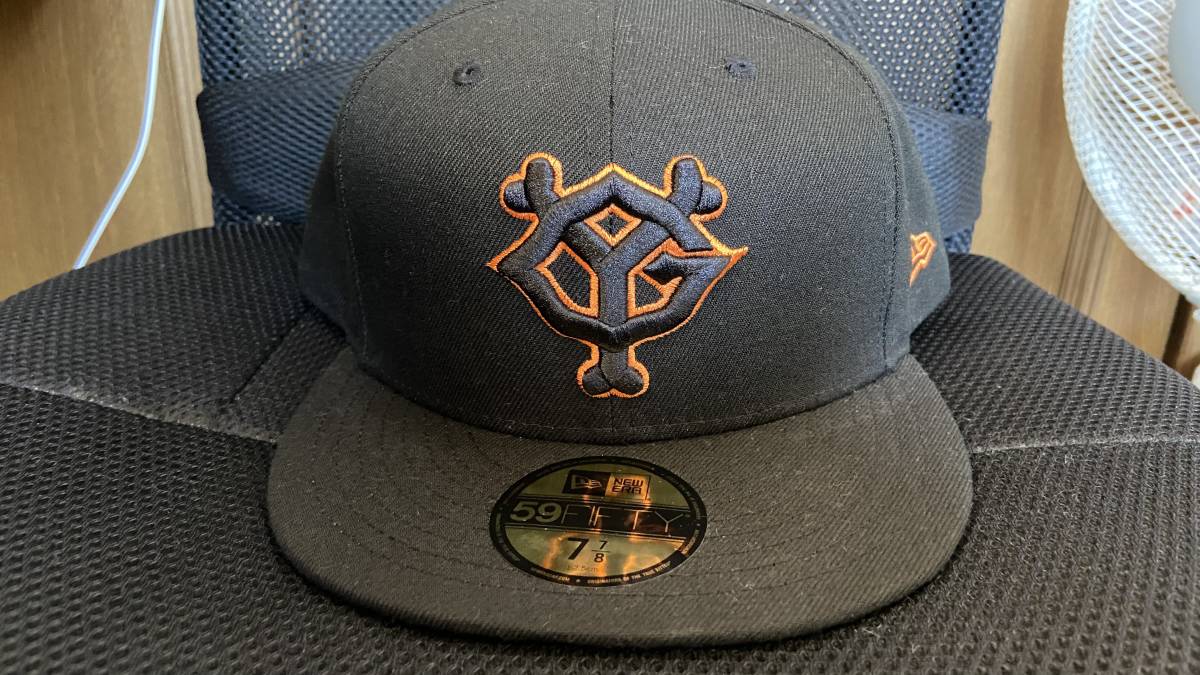 59FIFTY ブラック 読売ジャイアンツ NEW ERA × ニューエラ キャップ 