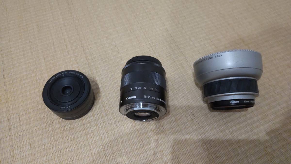 EOS Canon M ミラーレス一眼カメラ F2 22mm 1:2 STM EF-M22mm 一眼カメラ