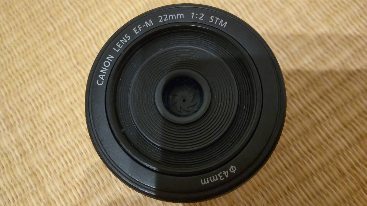EOS Canon M ミラーレス一眼カメラ F2 22mm 1:2 STM EF-M22mm 一眼カメラ