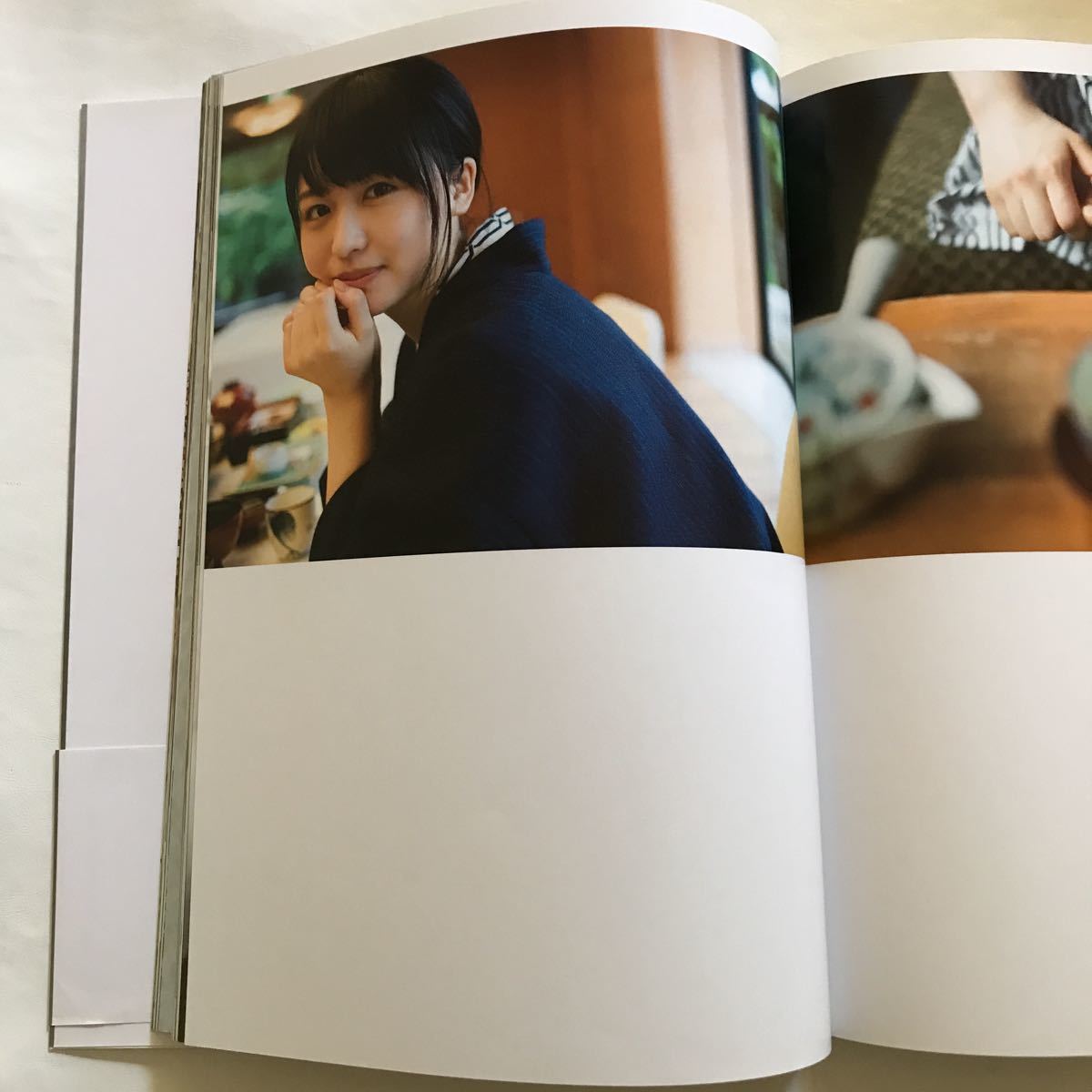 長濱ねる 欅坂46 写真集 2冊セット 【ここから】帯付 【LIFE 】チラシ 
