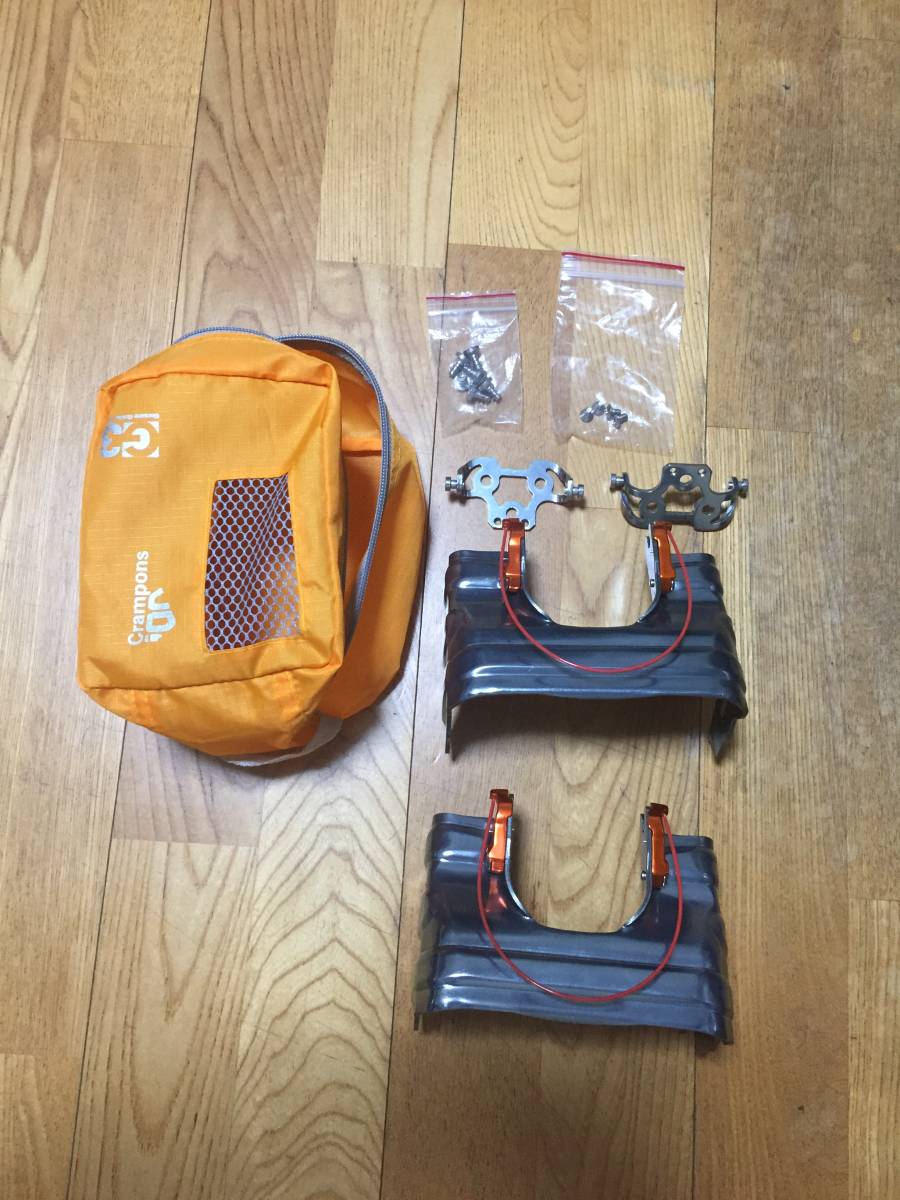 G3 アイオン スキークランポン135mm（内寸）未使用 【公式通販】