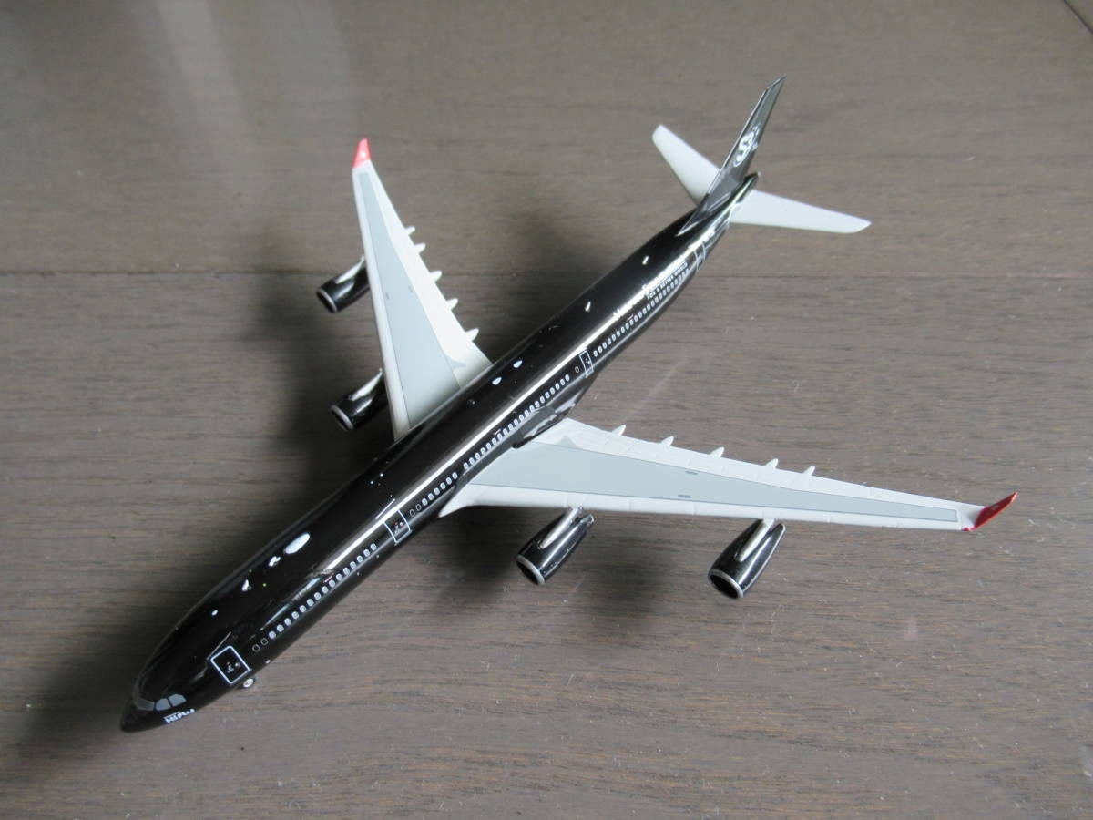 Phoenix フェニックス 1/400 Hifly Malta ハイフライマルタ エアバスA340-300 9H-TQM Swiss Space System