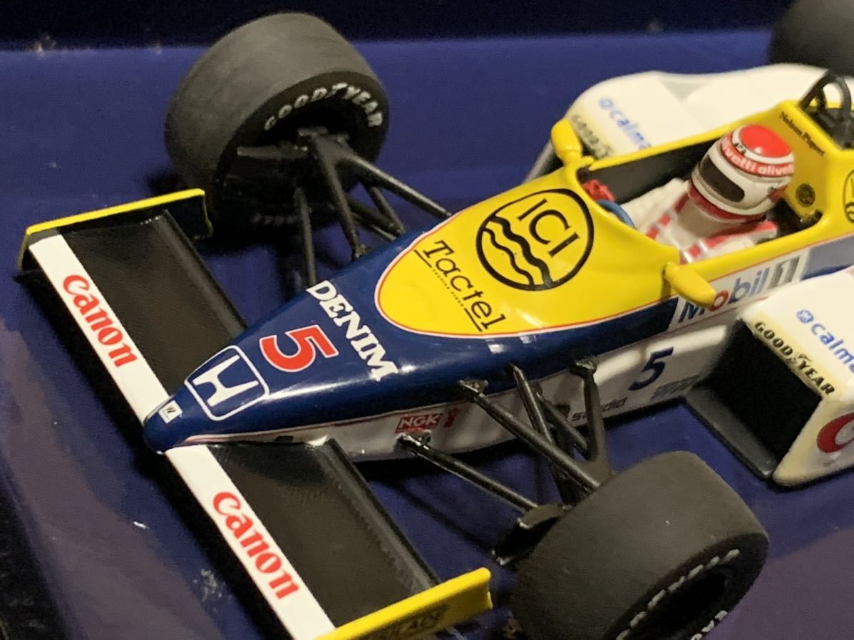  PMA ミニチャンプス 1/43 ウィリアムズ ホンダ FW10 N.ピケ TEST PAUL RICARD DECEMBER 1985 限定(レーシングカー)｜売買されたオークション情報、yahooの商品情報をアーカイブ公開 - オークファン レーシングカー