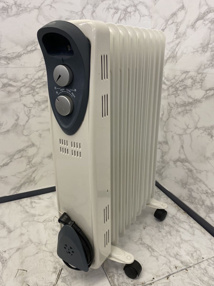オイルファンヒーター dt-oh1211 使い方次第で超節約！オイルヒーター