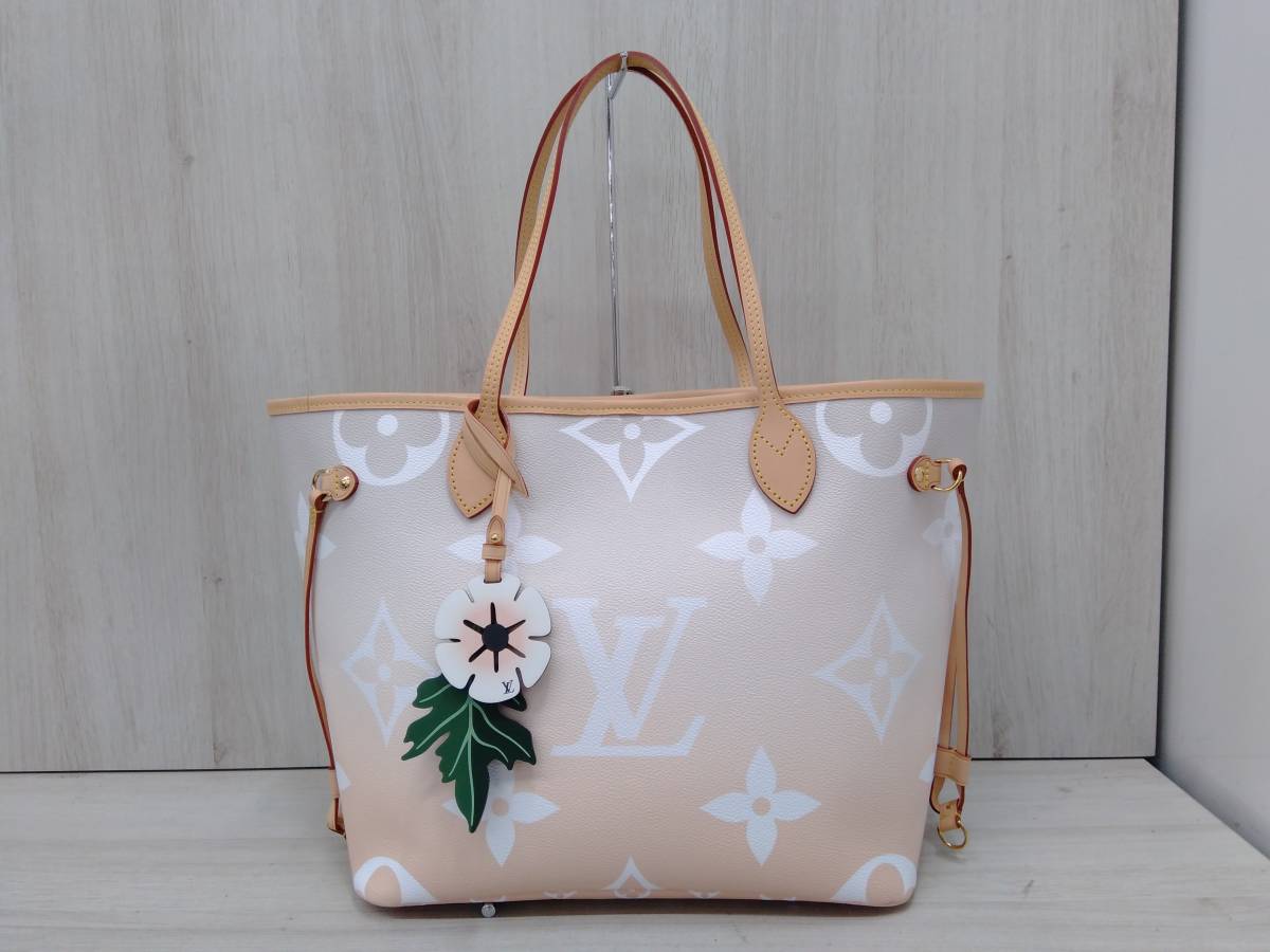 ヴィトン LOUIS VUITTON／バイザプール ネヴァーフルMM／M45679 ピンク 