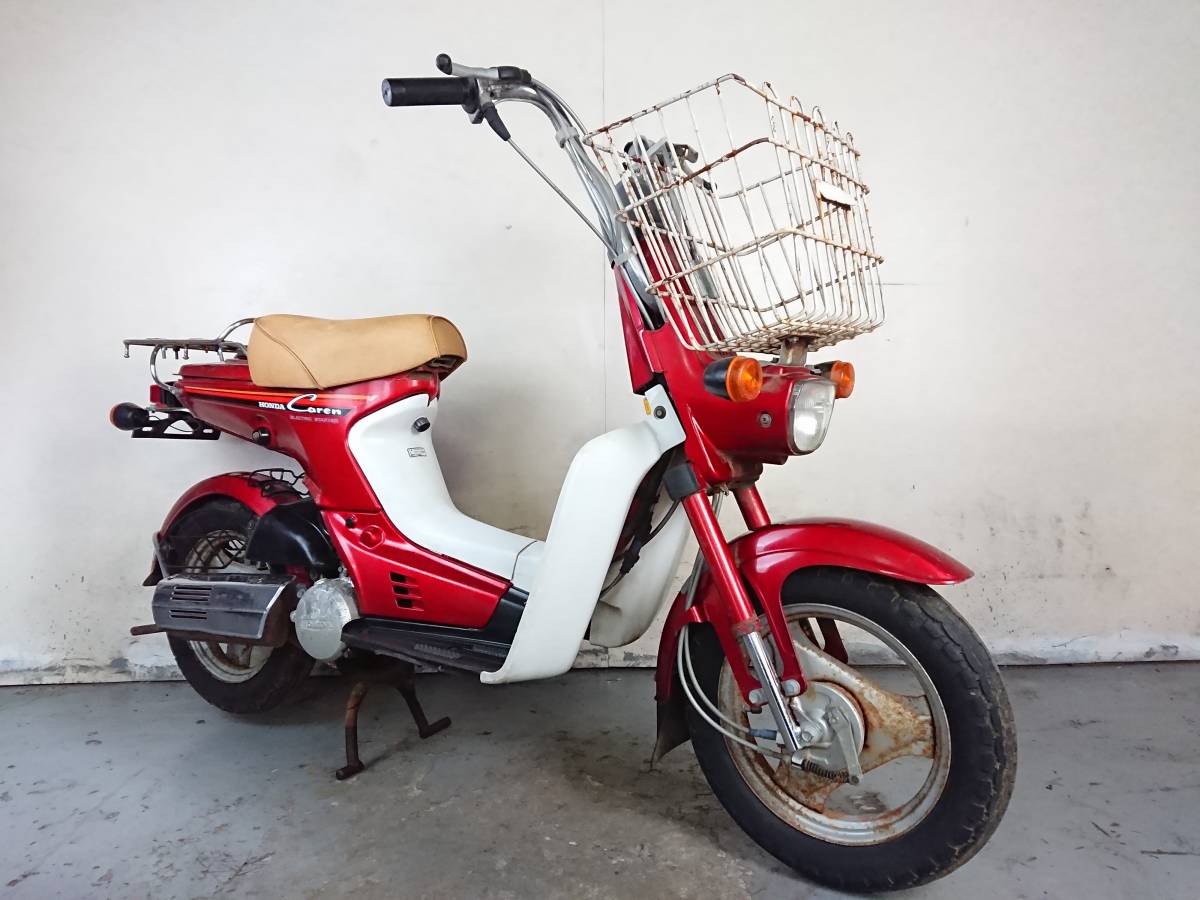 HONDA カレン オリジナル 実働 50cc 細い