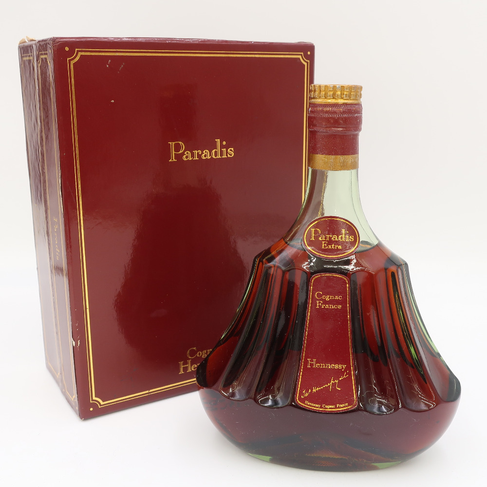 Hennessy (ヘネシー) ブランデー 未開栓 Hennessy Paradis Extra