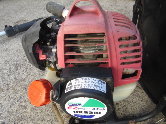 ゼノア 背負い式草刈機 BK2210EZ （セ-4）