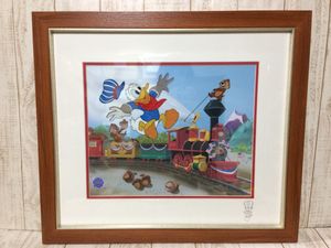 ディズニー セル画のYahoo!オークション(旧ヤフオク!)の相場・価格を 