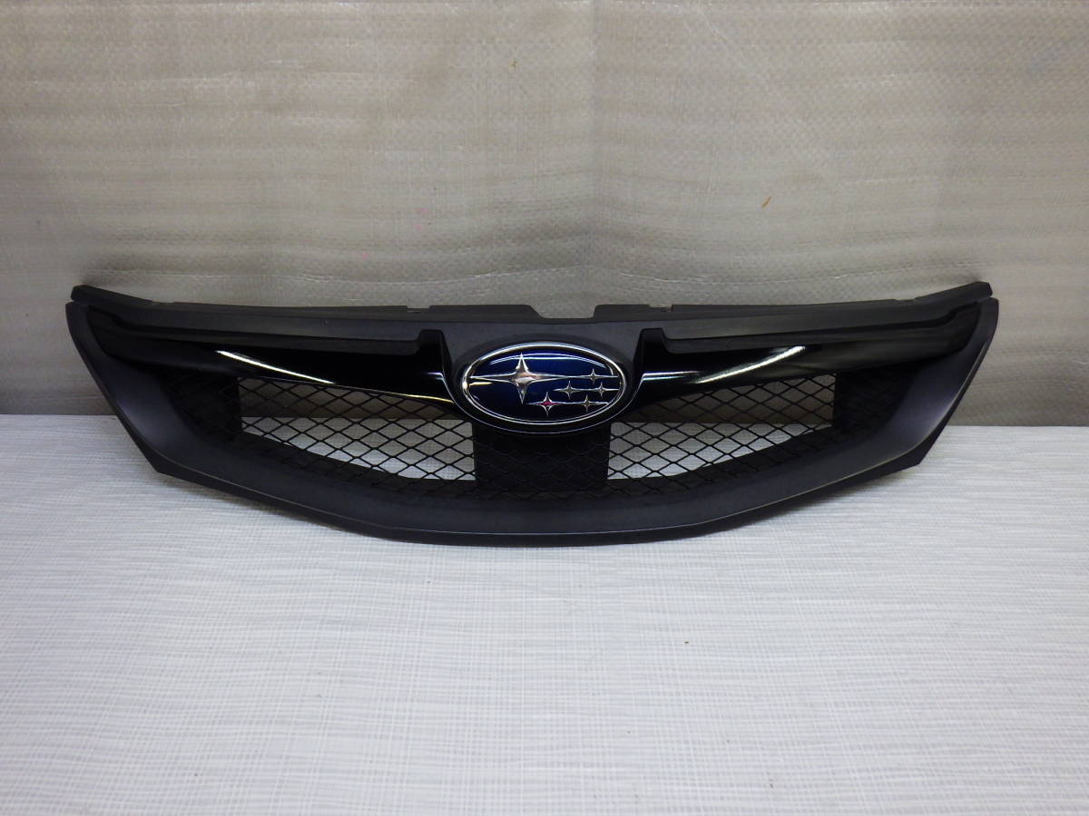 GVB GVF GRB GVF 前期 インプレッサWRX 純正フロントグリル アッパー