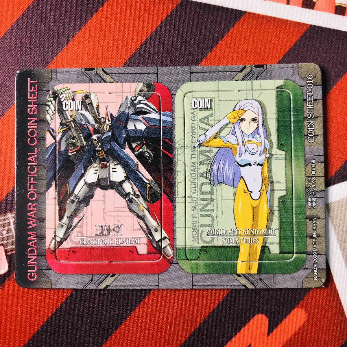 14点】 ガンダムウォー オフィシャル コインシート/ルールブック/カードリスト/ GUNDAM WAR OFFICIAL COIN SHEET  機動戦士ガンダム(プレミアム、非売品)｜売買されたオークション情報、Yahoo!オークション(旧ヤフオク!) の商品情報をアーカイブ公開 -  オークファン ...