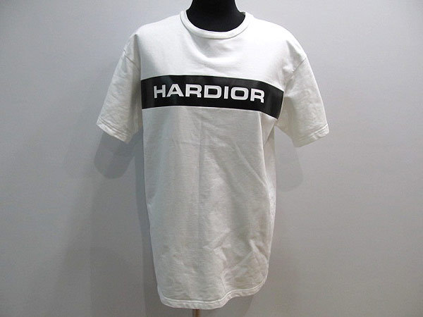 ディオールオム ストライプ 半袖Tシャツ ディオール ストライプ