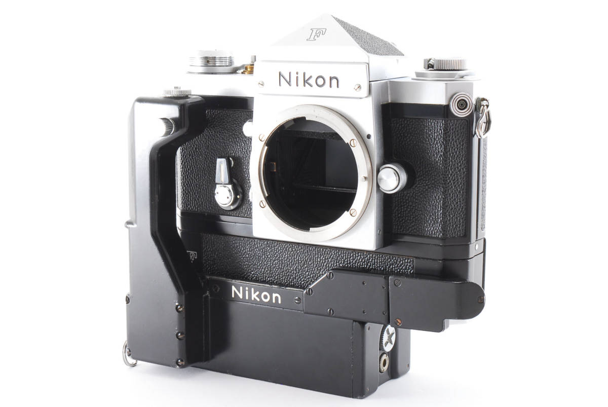 Nikon ニコン F フィルムカメラ アイレベル 富士山マーク 648万台
