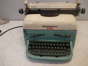 レミントン タイプライターのヤフオク の相場 価格を見る ヤフオク のレミントン タイプライターのオークション売買情報は5件が掲載されています