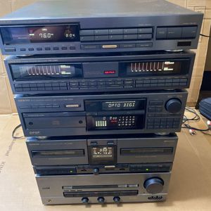 F*h様 希少完動品ONKYO システムコンポ Radian C70期間限 - メルカリ 【