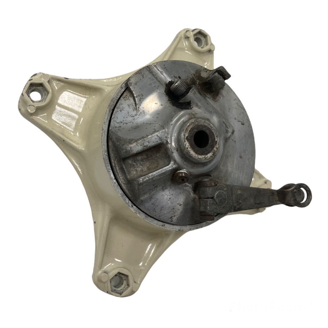 サンドブラスト可能です 純正品 ホンダ Dax chaly ダックス シャリー ST50 CF50 フロントハブ ドラム 当時物