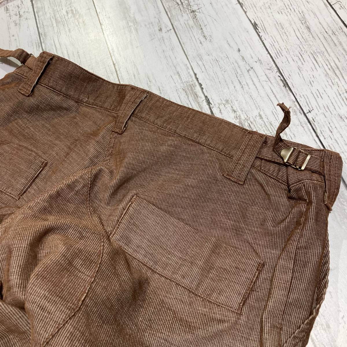 希少当時物【REVOLVER】リボルバー 2004S/S ワイドコーデュロイカーゴ 