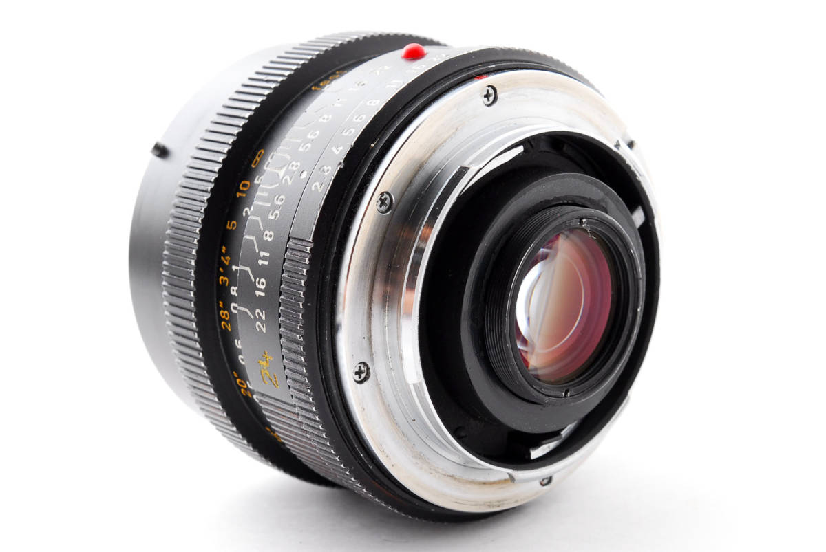 Leitz Elmarit-R 2.8/24mm (3-cam) - De Wit Cameras Leitz Elmarit-R 2.8/24mm (3-cam) - De Wit Cameras
