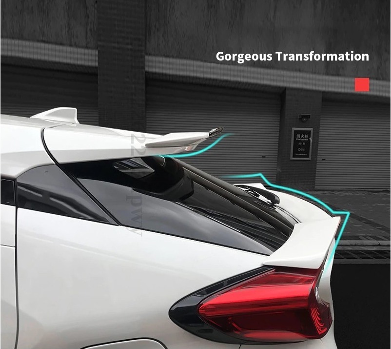 売れてます トヨタ C Hr Chr リアスポイラー リアウイング トランク 外装 エアロ パーツ 選べる4種類 リア 売買されたオークション情報 Yahooの商品情報をアーカイブ公開 オークファン Aucfan Com