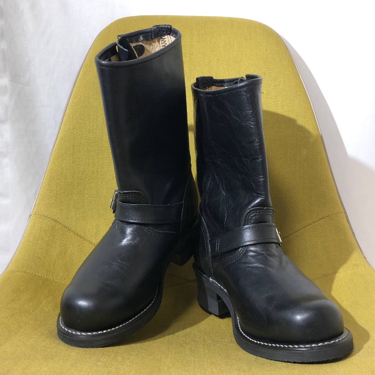新作入荷，新作 USA製 SHIPS シップス GENERAL SUPPLY VANSON別注 エンジニアブーツ 8D 26.0相当(男性用)｜売買されたオークション情報、yahooの商品情報をアーカイブ公開 - オークファン 男性用