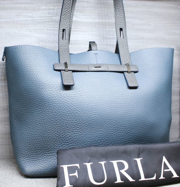トートバッグ ジョーヴェ レザー FURLA フルラ ビジネス A4収納可