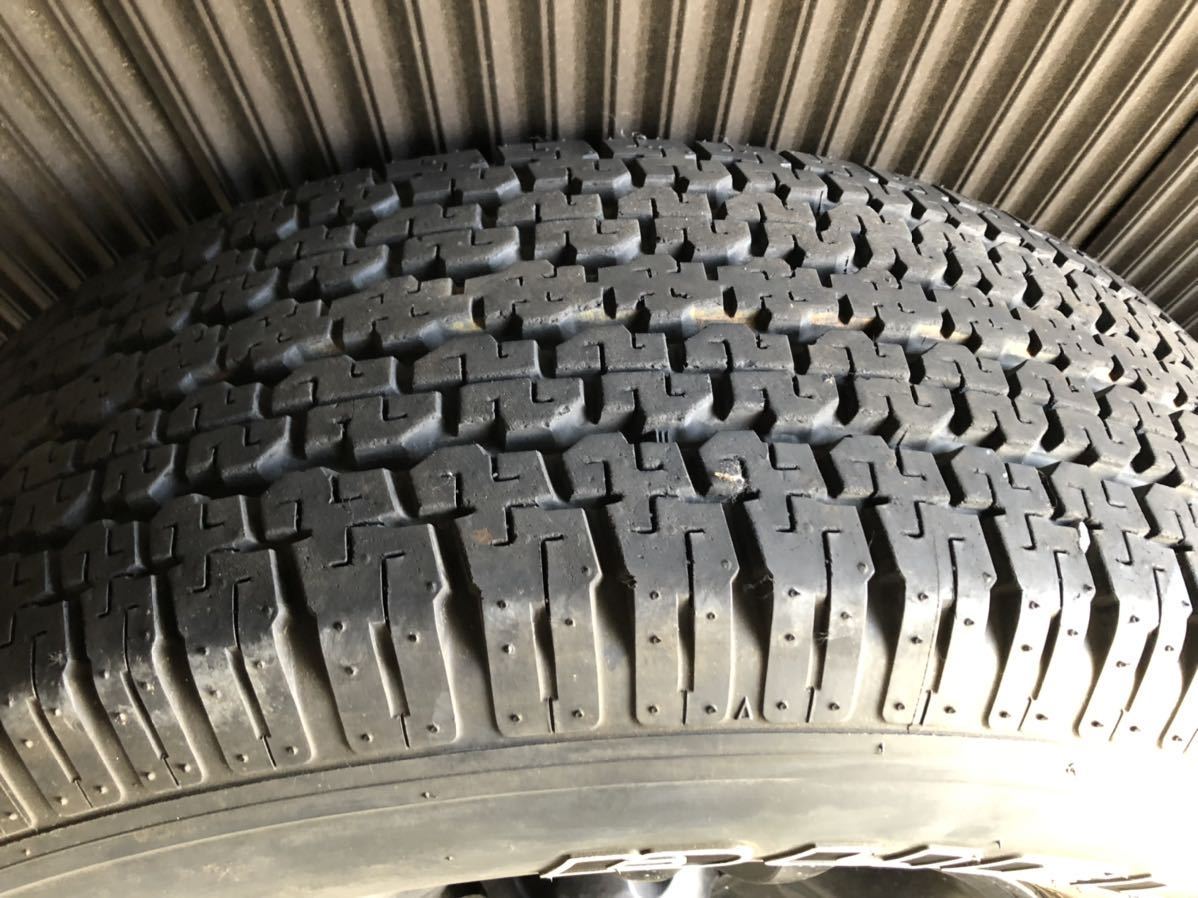 95プラド サーフ純正 265/70R16 ホワイトレター 6穴 【公式通販】