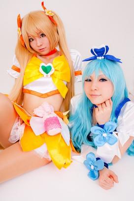 コスプレrom写真集 Duefortissimo ハートキャッチプリキュア巨乳パンチラ 漫画 コミック 売買されたオークション情報 Yahooの商品情報をアーカイブ公開 オークファン Aucfan Com