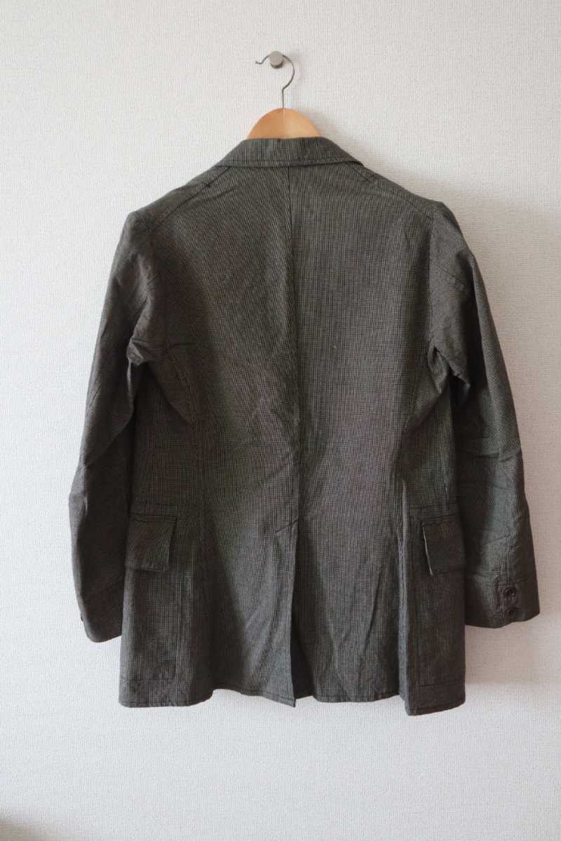 Anatomica cavalier jacket cotton blue grey 44 アナトミカ