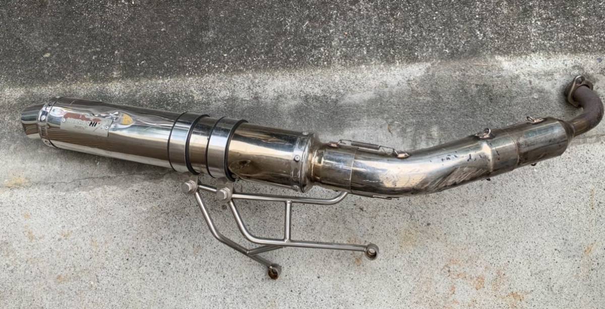 マジェスティ 250 SG03J マフラー かち上げマフラー マジェスティC