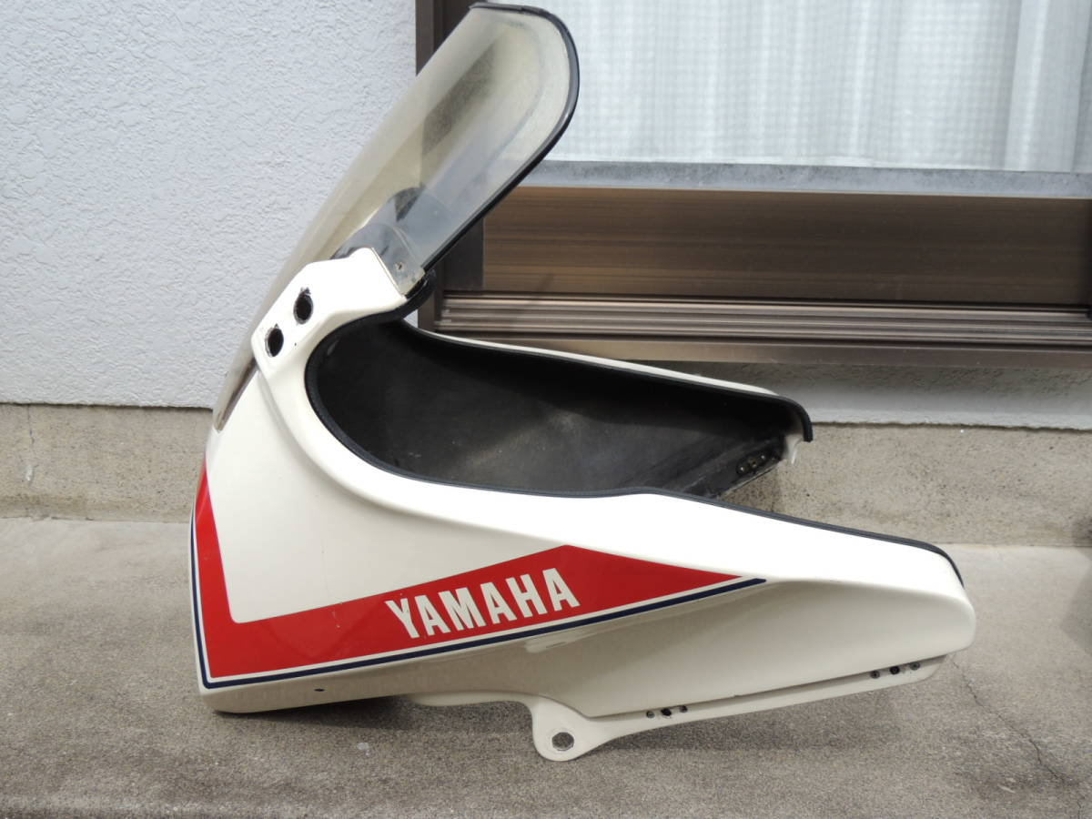 確認用 YAMAHA XZ400D 上下カウルセット （整理の為） ⁄ Tracer900 個性的な