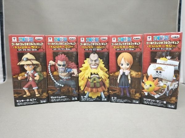 未開封品】 ［フィギュア］全5種セット ワンピース ワールド