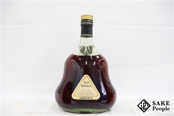 ◆注目! ヘネシー XO 金キャップ グリーンボトル 700ml 40％ 箱 コニャック 金キャップ ヘネシーXO 古酒 コニャック &frasl;images&frasl;I&frasl;41Xt4CpX9 グリーンボトル」の落札相場