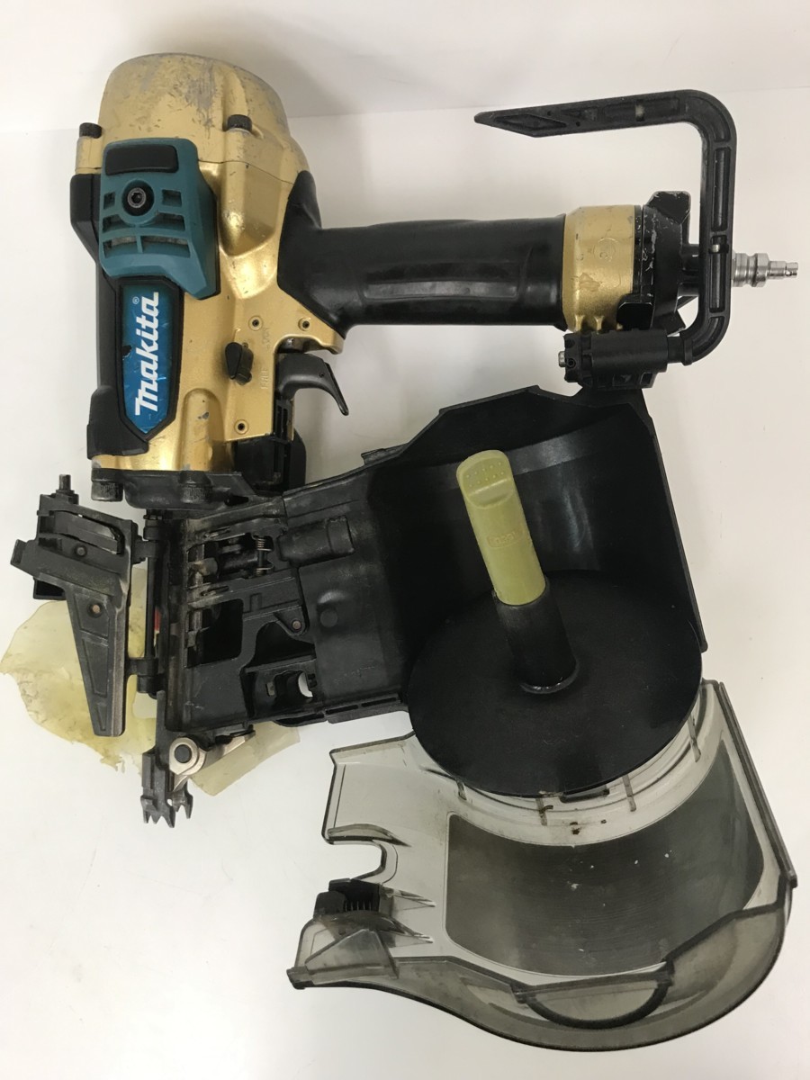 マキタ | 90mm高圧エア釘打 AN936H 90mm マキタ(Makita) エア釘打機 