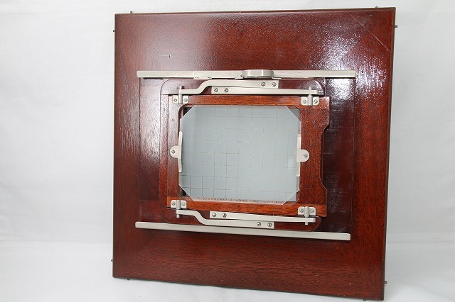 超希少☆ディアドルフ DEARDORFF アダプター？純正 ガラス版 美品♪ DEARDORFF ディアドルフ 8x10 8×10 Camera equipment