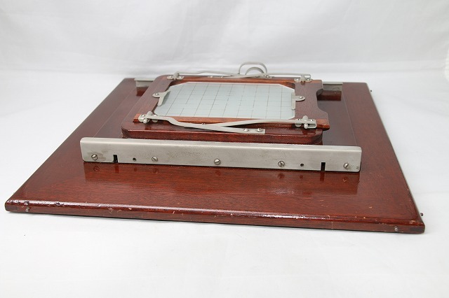 超希少☆ディアドルフ DEARDORFF アダプター？純正 ガラス版 美品♪ DEARDORFF ディアドルフ 8x10 8×10 Camera equipment