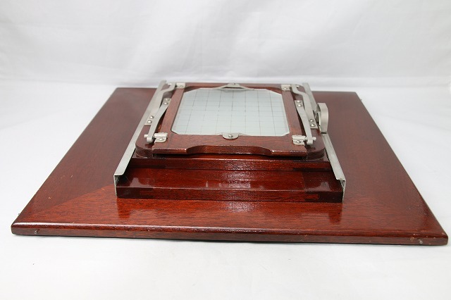 超希少☆ディアドルフ DEARDORFF アダプター？純正 ガラス版 美品♪ DEARDORFF ディアドルフ 8x10 8×10 Camera equipment