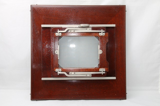 超希少☆ディアドルフ DEARDORFF アダプター？純正 ガラス版 美品♪ DEARDORFF ディアドルフ 8x10 8×10 Camera equipment