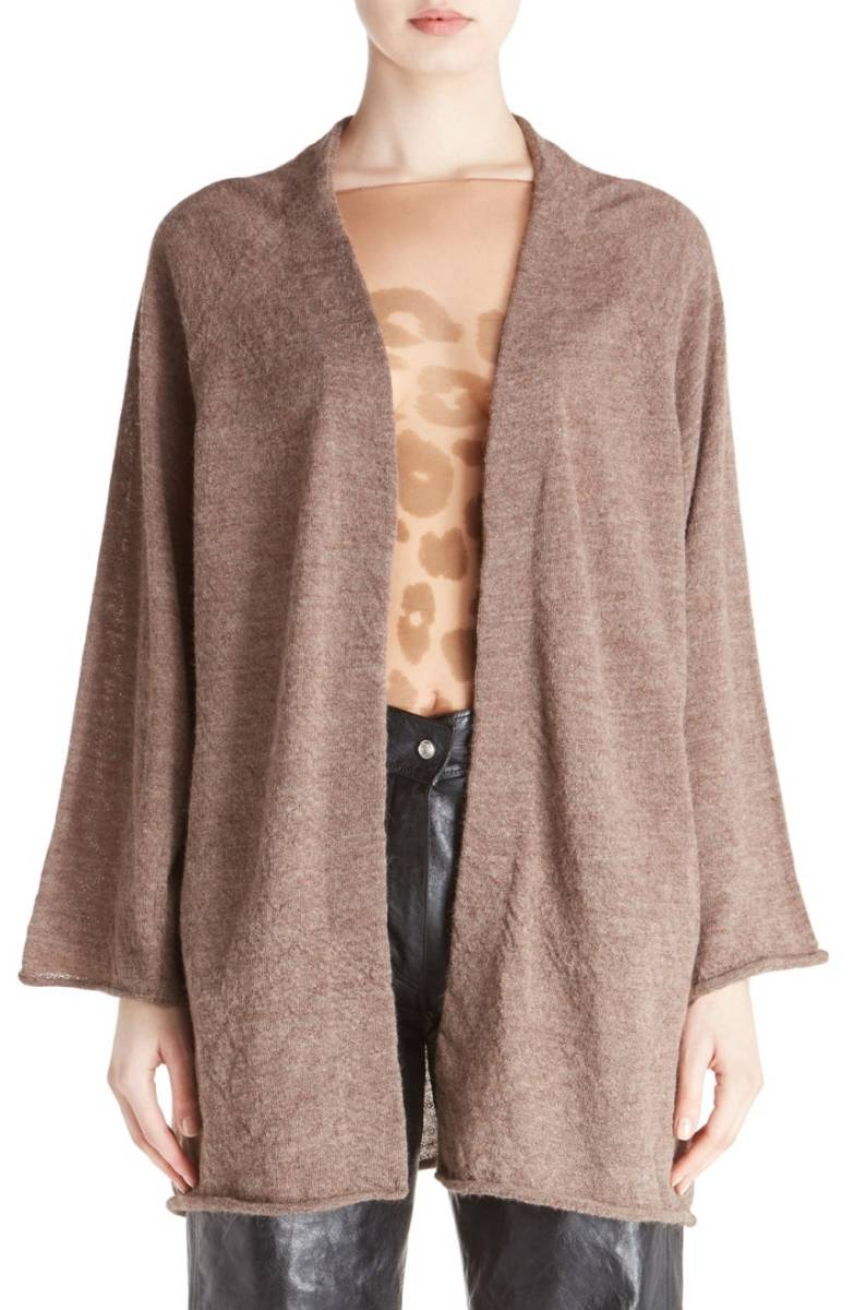 ACNE STUDIOS 16AW ドルマン カーディガン ブラウン XS 新品 定価65880
