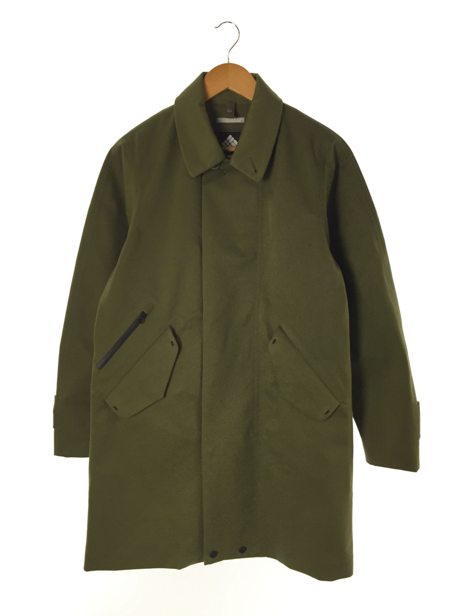 Columbia◇アラモクリークジャケット/コート/S/ポリエステル/カーキ