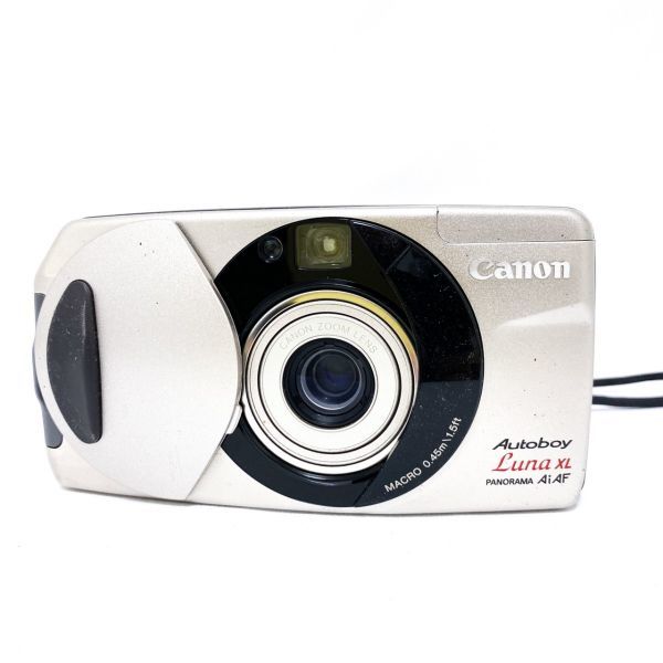 【美品 人気】Canon Autoboy Luna XL PANORAMA Ai AF 28-70mm F5.6-7.8 キャノン オートボーイ ルナ コンパクトフィルムカメラ C1429