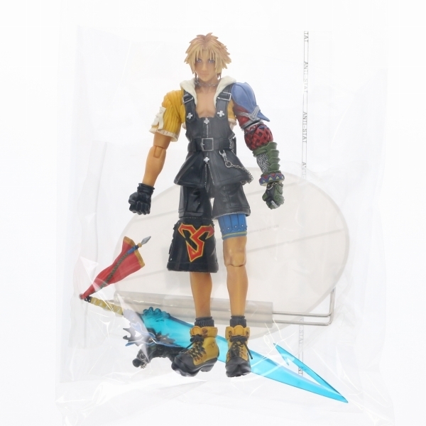 訳あり】PLAY ARTS(プレイアーツ) ティーダ ファイナルファンタジー10