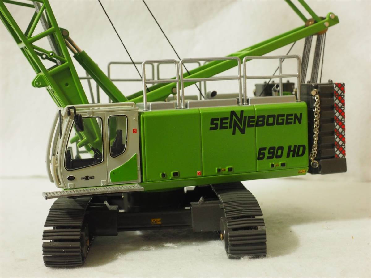 ROS 1/50 ゼンネボーゲン 690HD 90ton デューティーサイクル 