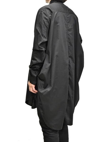 JULIUS ユリウス 2020SS サイドシャーリングシャツ size 1 グレー 