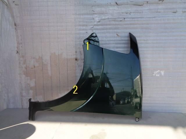 ホンダ／ＪＦ１　Ｎ ＢＯＸ　左フェンダーパネルのみ　G547P
