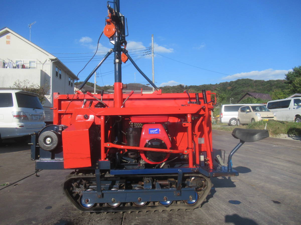 チクスイ 筑水 BFY902 運搬車 林内作業車 (農業機械)｜売買された